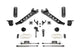 Fabtech 13-18 Ram 3500 4WD 7in Radius Arm Kit w/2.25 Dlss - Mammoth Racing -