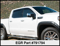 EGR 2019 GMC Sierra LD Bolt-On Look Fender Flares - Set (791794) - Mammoth Racing -