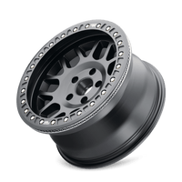 Dirty Life 9312 Mesa Race 17x9 / 6x139.7 BP / -12mm Offset / 106mm Hub Matte Black Wheel - Mammoth Racing -