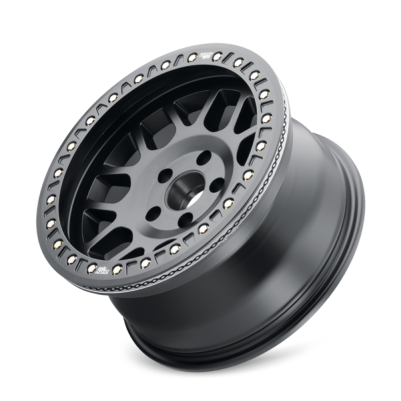 Dirty Life 9312 Mesa Race 17x9 / 8x170 BP / -12mm Offset / 130.8mm Hub Matte Black Wheel - Mammoth Racing -