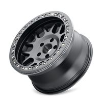Dirty Life 9312 Mesa Race 17x9 / 8x170 BP / -12mm Offset / 130.8mm Hub Matte Black Wheel - Mammoth Racing -