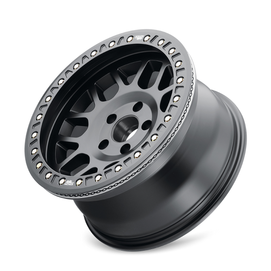 Dirty Life 9312 Mesa Race 17x9 / 8x170 BP / -12mm Offset / 130.8mm Hub Matte Black Wheel - Mammoth Racing -