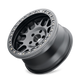Dirty Life 9312 Mesa Race 17x9 / 8x170 BP / -12mm Offset / 130.8mm Hub Matte Black Wheel - Mammoth Racing -