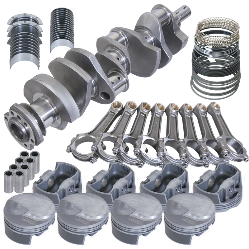 Eagle Chevy Big Block 2 Piece Rear Seal Street and Strip Assembly with +.060 Bore - Mammoth Racing -