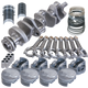 Eagle Chevy Big Block 2 Piece Rear Seal Street and Strip Assembly with +.060 Bore - Mammoth Racing -