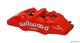 Wilwood Caliper-Forged Dynapro 6 5.25in Mount-Red-L/H 1.62/1.38in/1.38in Pistons .38in Disc - Mammoth Racing -