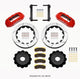 Wilwood Tx6r Front Kit 16.00in Red 1999-2014 GM Truck/SUV 1500 - My Store
