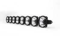 KC HiLiTES Universal 50in. Pro6 Gravity LED 8-Light 160w Combo Beam Light Bar (No Mount) - Mammoth Racing -