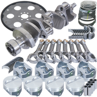 Eagle Chevrolet SBC 1pc Seal 383ci Balanced Rotating Assembly Kit w/168 Tooth Flexplate - Mammoth Racing -