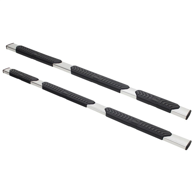 Westin 19-23 RAM 1500 Quad Cab 6.5ft. Bed (No 2019+ Clsc) R5 M-Series W2W Nerf Step Bars - Polish SS - Mammoth Racing -