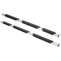 Westin 19-23 RAM 1500 Quad Cab 6.5ft. Bed (No 2019+ Clsc) R5 M-Series W2W Nerf Step Bars - Polish SS - Mammoth Racing -