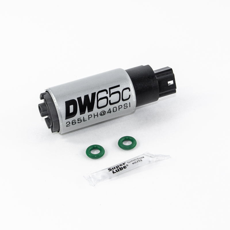 DeatschWerks 265 LPH Compact In-Tank Fuel Pump w/ 02-06 RSX / 01-05 Civic / 06-15 MX5 Set Up Kit - Mammoth Racing -