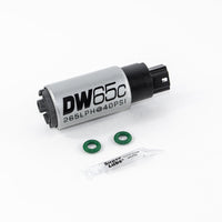 DeatschWerks 265 LPH Compact In-Tank Fuel Pump w/ 02-06 RSX / 01-05 Civic / 06-15 MX5 Set Up Kit - Mammoth Racing -