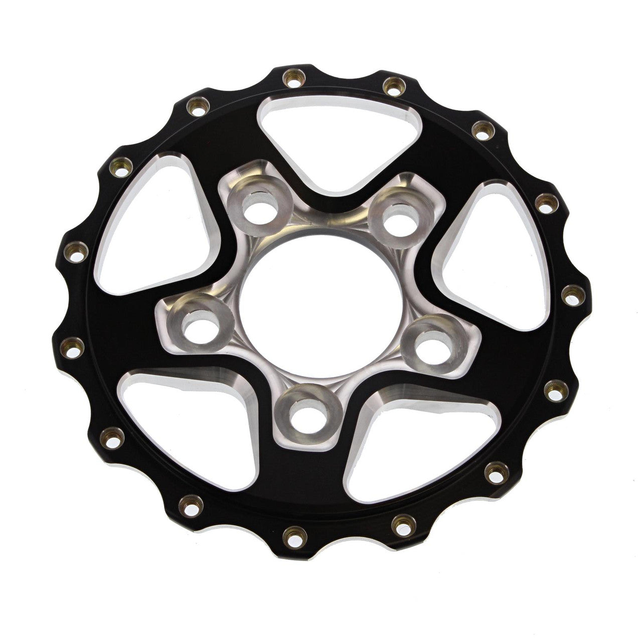 Weld Alumastar Pro Replacement Center Section - Pro Mod (sfi 15.3) 5x5 - Black - Mammoth Racing -