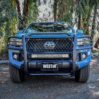 Westin 16-21 Toyota Tacoma Sportsman X Grille Guard - Tex. Blk - Mammoth Racing -