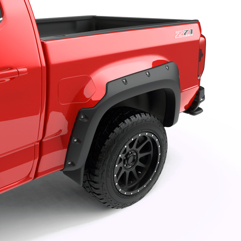 EGR 15+ Chevy Colorado 5ft Bed Bolt-On Look Fender Flares - Set - Mammoth Racing -