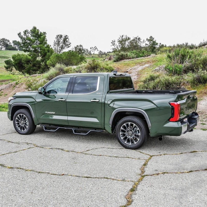 Westin 2022+ Toyota Tundra Crew Max Outlaw Nerf Step Bars - Mammoth Racing -