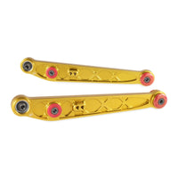 Skunk2 Honda/Acura EK Alpha Series Rear Lower Control Arm Set - Gold - Mammoth Racing -