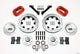 Wilwood Forged Dynalite Front Kit 12.19in Drilled Red 70-78 Camaro - My Store