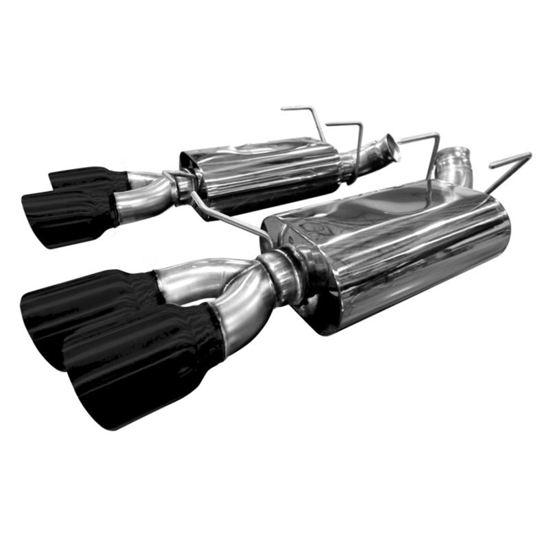 Kooks 13-14 Ford Mustang Gt500 5.8l 4V 2 3/4in x 3in OEM Axleback Exhaust - Mammoth Racing -