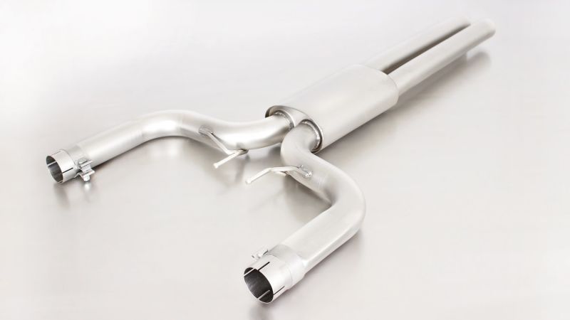 Remus 2013 Maserati Ghibli 3.0L (Excl 2017) Front Silencer - Mammoth Racing -