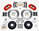Wilwood Narrow Superlite 6R Front Hub Kit 12.88in Red 79-81 Camaro - Mammoth Racing -