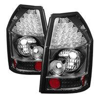 Spyder Dodge Magnum 05-08 LED Tail Lights Black ALT-YD-DMAG05-LED-BK - Mammoth Racing -