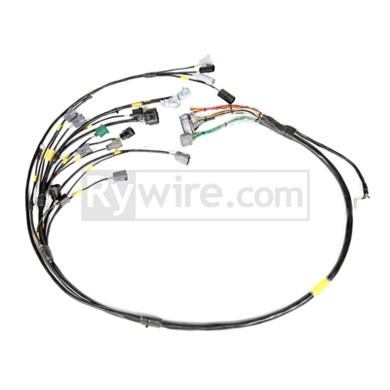 Rywire Mazda RX7 FD3S (RHD Only) 13B Mil-Spec Engine Harness w/Denso Primary & Secondary Plugs - Mammoth Racing -