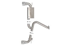 aFe 22-23 Hyundai Kona N L4 2.0L (t) Takeda 3in 304 SS Axle-Back Exhaust System w/ Polished Tips - Mammoth Racing -