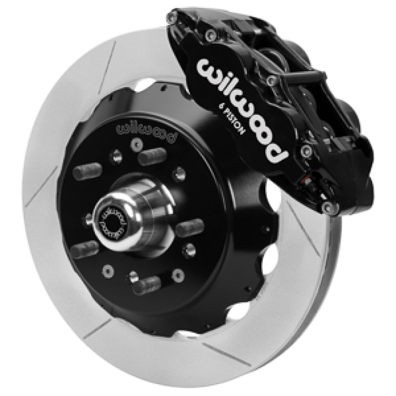 Wilwood Forged 6 Piston Superlite Caliper, GT 48 Vane Spec37 Slotted Rotor - 12.88x1.25 - My Store