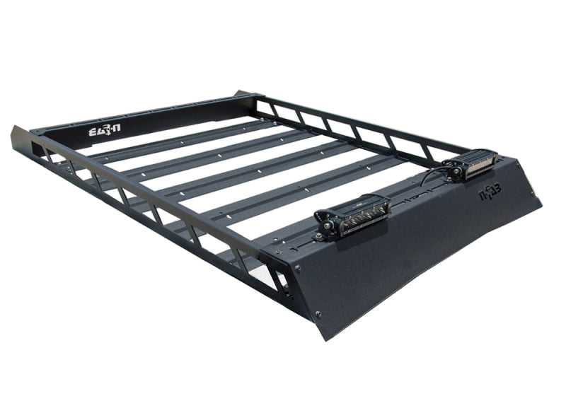 N-Fab Roof Rack 10-17 Toyota 4 Runner Fits all styles 4 Door - Tex. Black - Mammoth Racing -