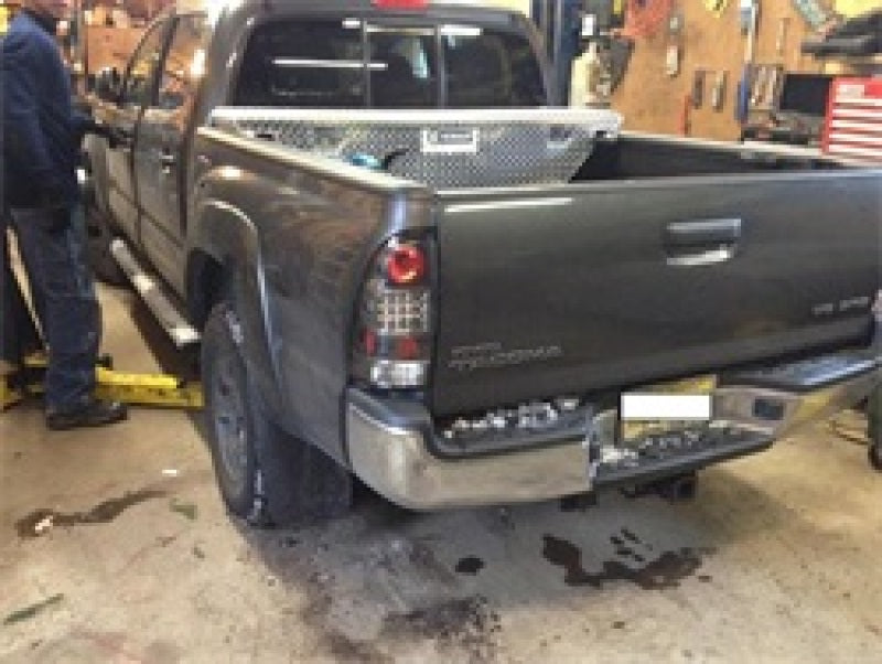 Spyder Toyota Tacoma 05-15 LED Tail Lights Black ALT-YD-TT05-LED-BK - Mammoth Racing -