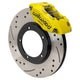 Wilwood 69-74 Porsche 911 Front Powerlite Brake Kit 3in MT Drilled & Slotted - Yellow - My Store
