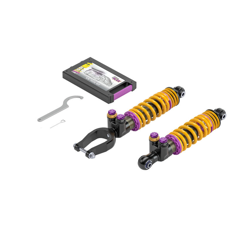 KW Coilover Kit V5 2014+ Lamborghini Huracan (Incl Spyder) w/ NoseLift / w/o Elec. Dampers - Mammoth Racing -