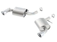 Borla 2016 Camaro 6.2L V8 w/o NPP S-Type Rear Section Exhaust - My Store