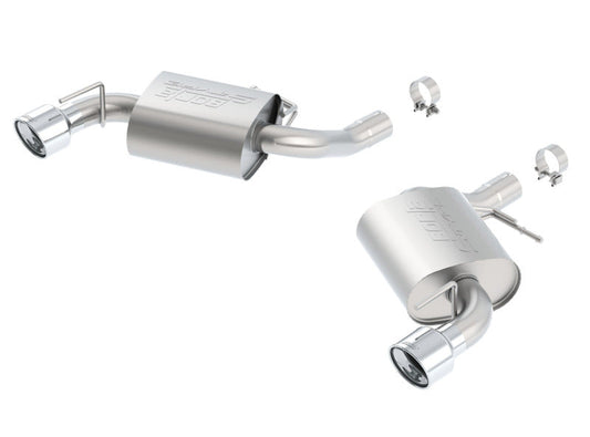 Borla 2016 Camaro 6.2L V8 w/o NPP S-Type Rear Section Exhaust - My Store