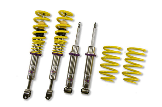KW Coilover Kit V2 Audi Passat W8 (3BS) W8 Sedan + Wagon; 4motion - Mammoth Racing -