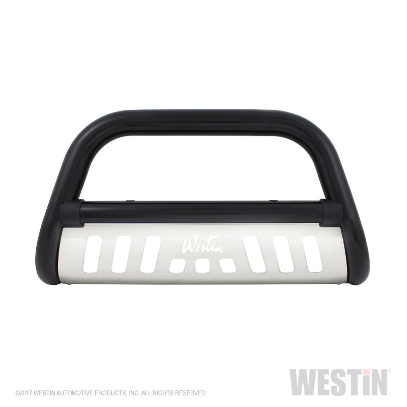 Westin 2016-2018 GMC Sierra 1500 Ultimate Bull Bar - Black - Mammoth Racing -