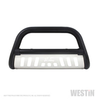 Westin 2016-2018 GMC Sierra 1500 Ultimate Bull Bar - Black - Mammoth Racing -