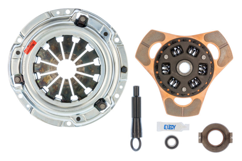 Exedy 2001-2005 Honda Civic L4 Stage 2 Cerametallic Clutch Thin Disc - Mammoth Racing -