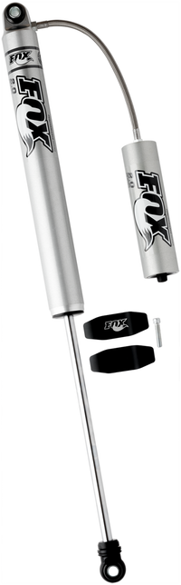 Fox 99+ Chevy HD 2.0 Performance Series 14.1in. Smooth Body Remote Res. Rear Shock / 7-10in. Lift - My Store