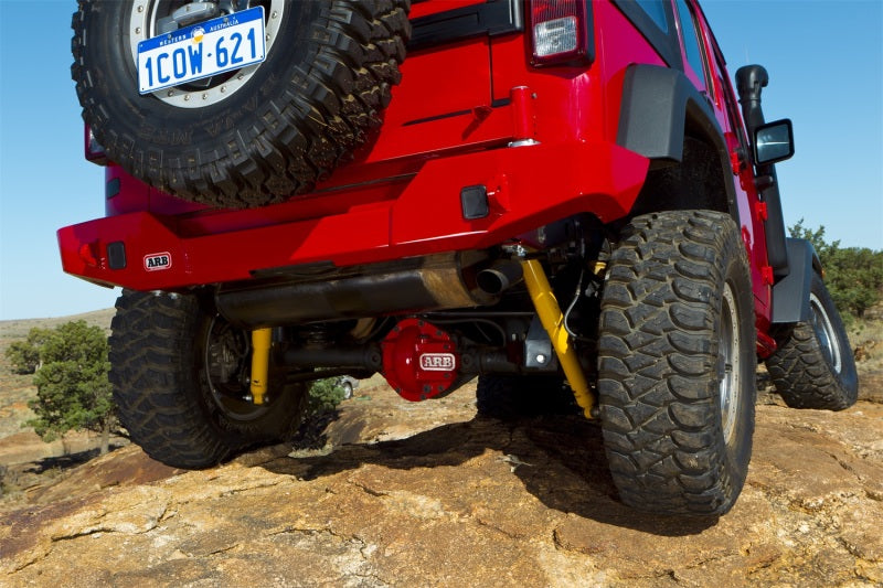 ARB Rear Bar 1588Kg Tj/Yj Suits Armour - Mammoth Racing -