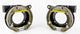 Wilwood Brackets (2) - Disc/Drum Mustang 8.8 2.50in Offset 1pc vented - My Store