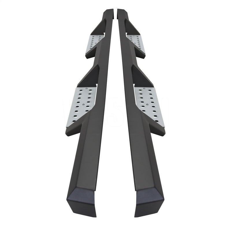 Westin 22-23 Toyota Tundra CrewMax HDX Stainless Drop Nerf Step Bars - Tex. Blk - Mammoth Racing -