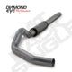 Diamond Eye KIT 5in CB SGL SS: 2004.5-2007.5 DODGE CUMMINS 600 - Mammoth Racing -