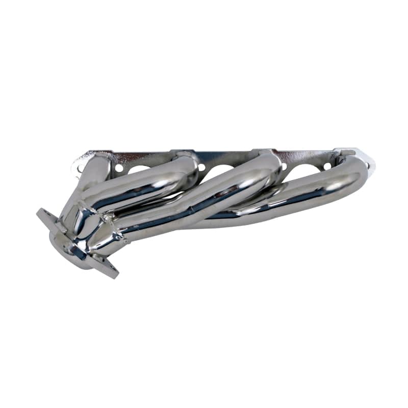 BBK 87-95 Ford F150 Truck 5.0 302 Shorty Unequal Length Exhaust Headers - 1-5/8 Titanium Ceramic - Mammoth Racing -