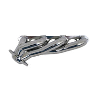 BBK 87-95 Ford F150 Truck 5.0 302 Shorty Unequal Length Exhaust Headers - 1-5/8 Titanium Ceramic - Mammoth Racing -