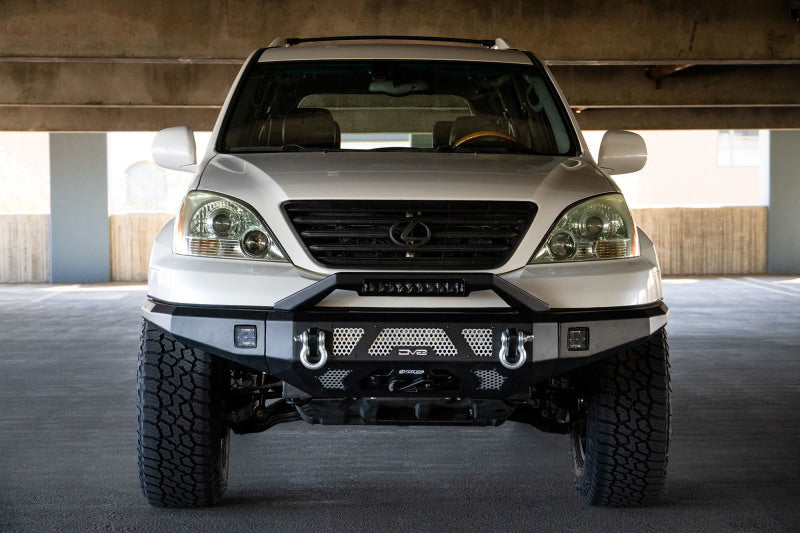 DV8 Offroad 03-09 Lexus GX 470 MTO Series Winch Front Bumper - Mammoth Racing -