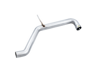 AWE Tuning 18-21 Volkswagen Jetta GLI Mk7 Track Exhaust - Chrome Silver Tips (Fits High-Flow DP) - Mammoth Racing -