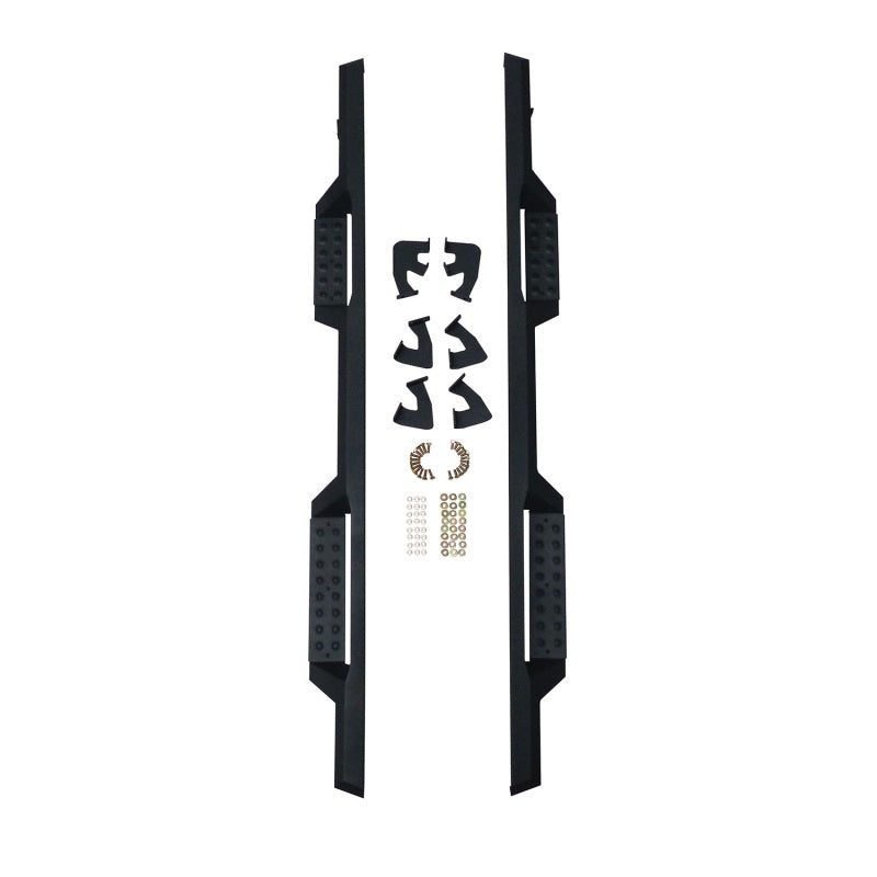 Westin/HDX 05-18 Toyota Tacoma Drop Nerf Step Bars - Textured Black - Mammoth Racing -